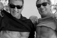 Sylvester Stallone Considers Eating Pizza To Be A Great Habit