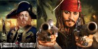 Paul McCartney And The Pirates Of The Carribean