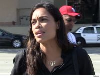 Rosario Dawson Found Her Cousin Dead Downstairs