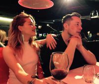Romantic Date Of Amber Heard and Elon In Australia