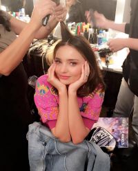 Miranda Kerr Presents Wedding Ring