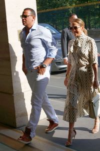 J-Rod Spending Time In Paris
