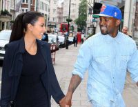 Kanye West Supports Kim Kardashian In Surrogacy Process