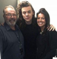 Stepfather Of Harry Styles Passed Away