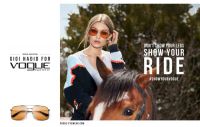 Gigi Hadid And Vogue Eyewear, New Glasses