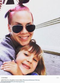 Elevator Fault: Pink Stuck With Daughter Willow