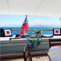 Kris Jenner's Vacation Photos