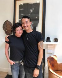 Shannen Doherty's Pixie Grows After Chemotherapy