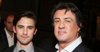 Sylvester Stallone And Milo Ventimiglia Reunite