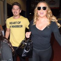 Mariah Carey And Bryan Tanaka Reunite During A Bowling Night With Her Children