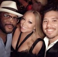 Mariah Carey Drops Her Top