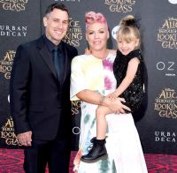 Pink's Daughter Is Losing Her Baby Teeth On Tour