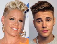 Justin Bieber And Pink Donate Thousands To Red Cross