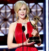 Nicole Kidman Thanks Keith Urban, Two Daughters After Emmys 2017 Win: 'They Have to Sacrifice So Muc