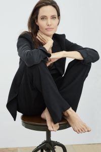 Angelina Jolie Wants To Help Capture Joseph Kony