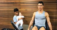 Cristiano Ronaldo And His Sons: How To Be Number 1