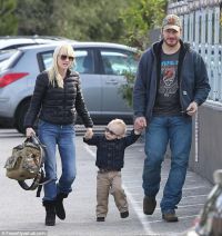 Anna Faris and Chris Pratt planned to conceive a second child shortly before the break