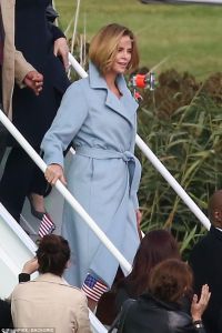 Charlize Theron was caught behind kisses with a colleague