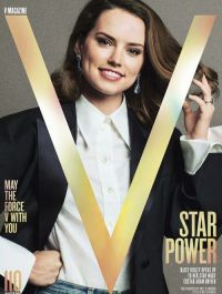 Stylish photosession of Daisy Ridley