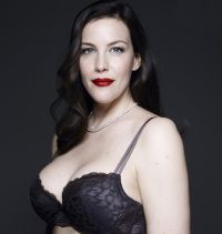 Liv Tyler Boasts Post-Baby Body In Lingerie
