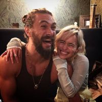 Emilia Clarke Meets Her 'Sun And Stars' Again