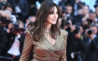Monica Bellucci made a new haircut