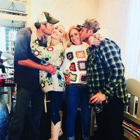 Gwen Stefani and her sons celebrated Thanksgiving Day in Oklahoma