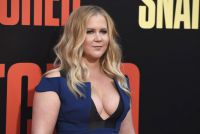 Amy Schumer Seen At A Restaurant With Chris Fischer