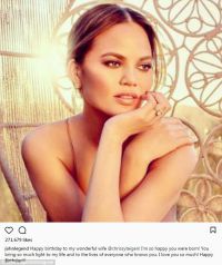 Chrissy Teigen Wants Hi-Res