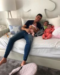 Cristiano Ronaldo And His 'Cute Barbies'