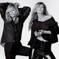 See Gigi Hadid And Kate Moss In 2018 Stuart Weitzman's Campaign