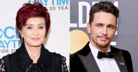 Sharon Osbourne Is On James Franco's Side
