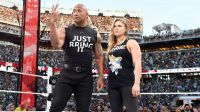 Ronda Rousey signed a contract with WWE
