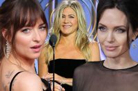 Was Dakota Johnson Staring At Angelina Jolie Or Not?