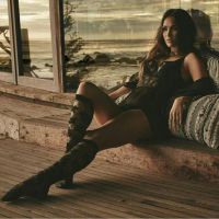 Megan Fox introduced a new collection of underwear