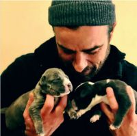 Justin Theroux returned to Instagram! The first publication after the divorce