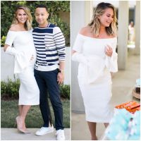 A Surprise Baby Shower For Chrissy Teigen