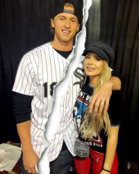 Brielle Biermann Parted With Michael Kopech