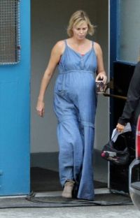 An excess weight - the main point of Charlize Theron's depression