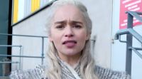 Emilia Clarke showed on video how 'Game of Thrones' exist
