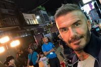 New Haircut Of David Beckham