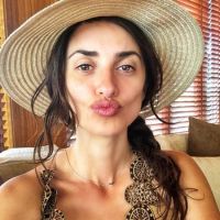 Penelope Cruz showed herself without makeup