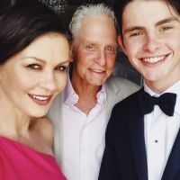 17-year-old Dylan Douglas said goodbye to the school