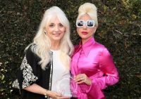 Lady Gaga and her mother attended a charity evening