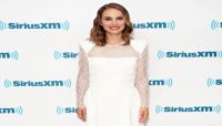 Natalie Portman in the stylish attire