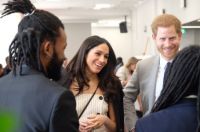 Prince Harry Visits Africa, His '2nd Home'