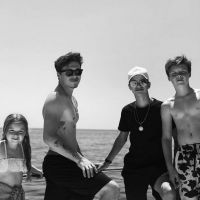 Beckham arranged a family vacation