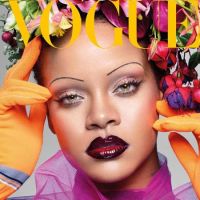 Rihanna became the face of British Vogue