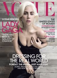 Lady Gaga starred for Vogue