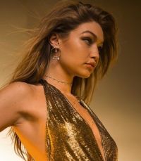 Gigi Hadid advertises the jewelry brand Messika